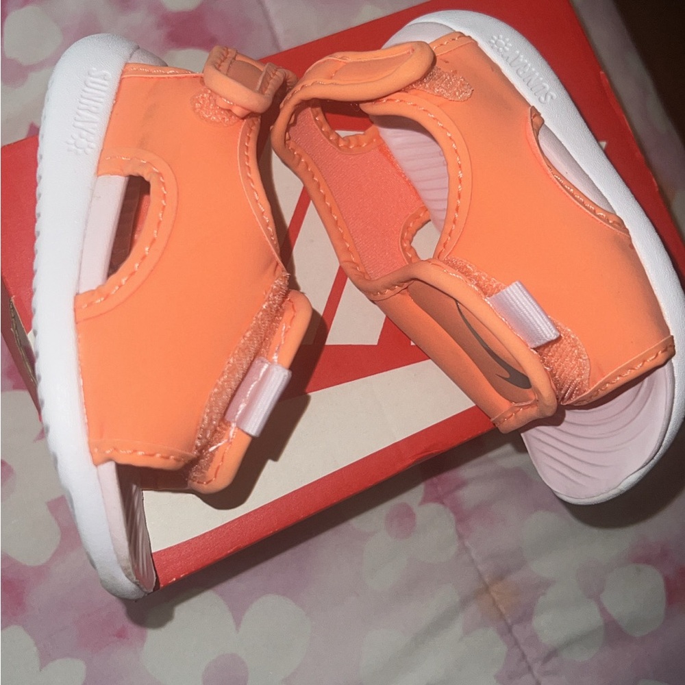 nike sunray adjust 5 crimson bliss